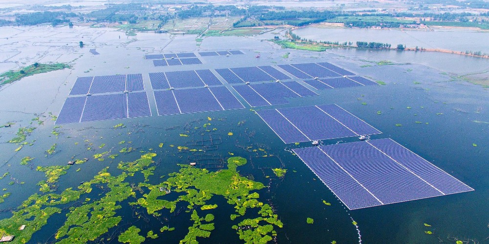 Solar Panels on Water QBI Solutions